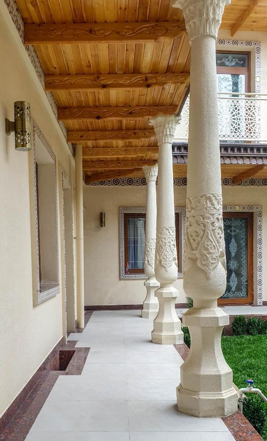 Jahongir Premium Samarkand Exterior foto