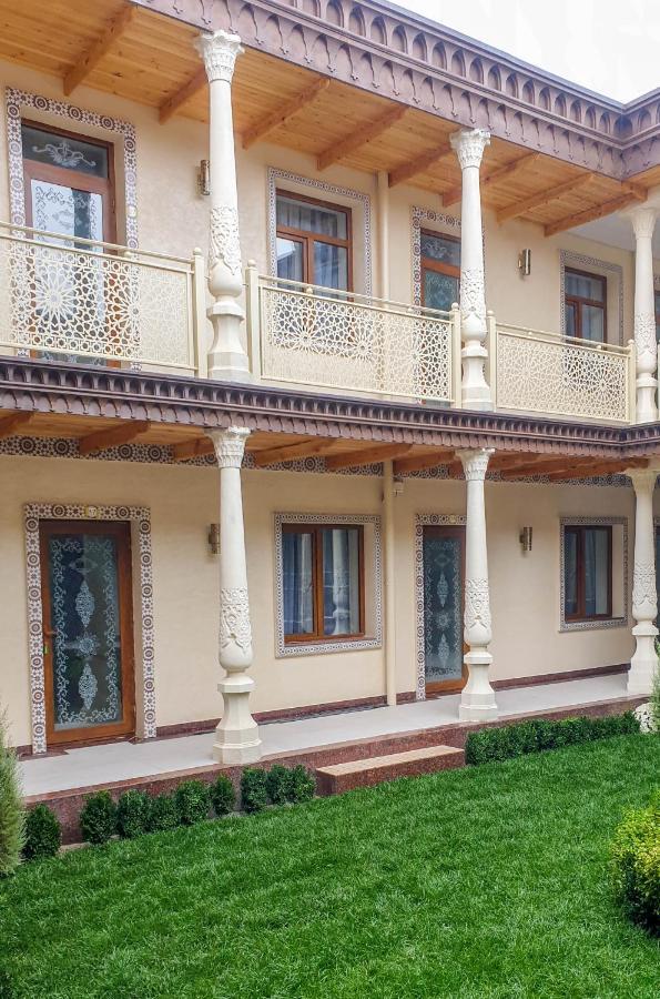 Jahongir Premium Samarkand Exterior foto