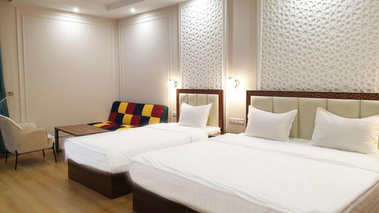 Jahongir Premium Samarkand Exterior foto