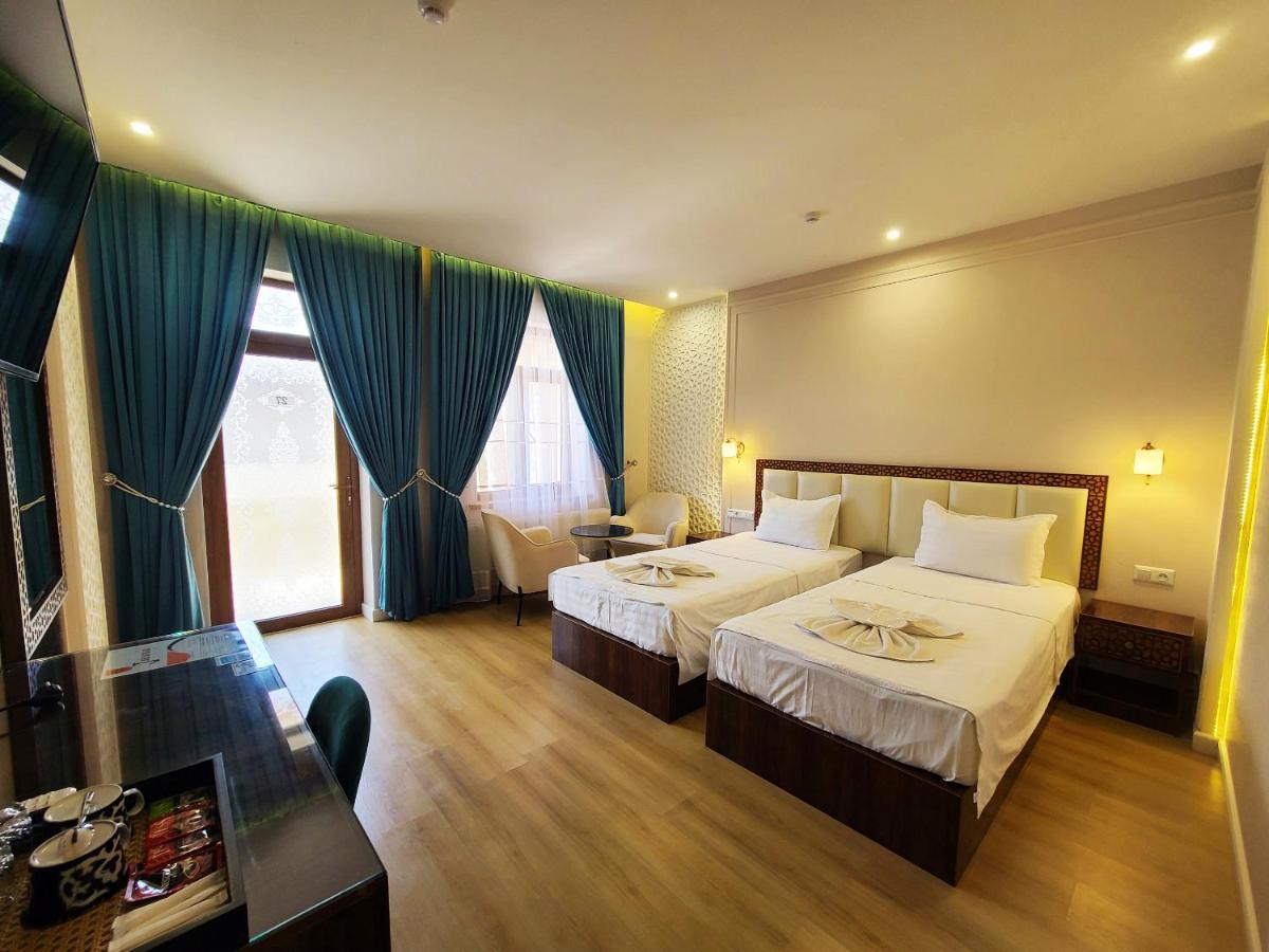 Jahongir Premium Samarkand Exterior foto